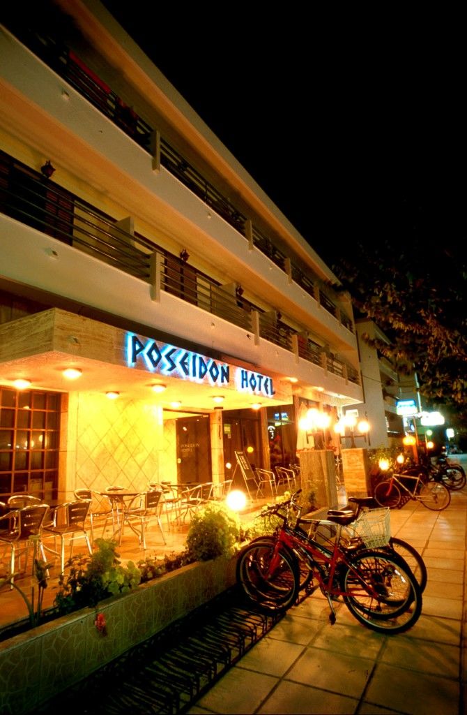 Poseidon Hotel Kos Bagian luar foto